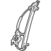 NISSAN 80721-1KA0C Genuine Window Regulator Assembly Door Left Hand