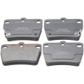 pad kit, disc brake, rear (with anti squeal shim)