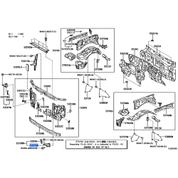Bracket(L) F  Bumper
