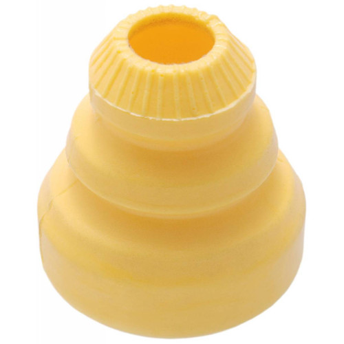 Rear shock absorber jounce bumper