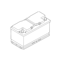 Original BMW AGM Battery 70AH
