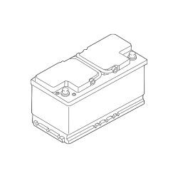 Battery Bmw All 92Ah