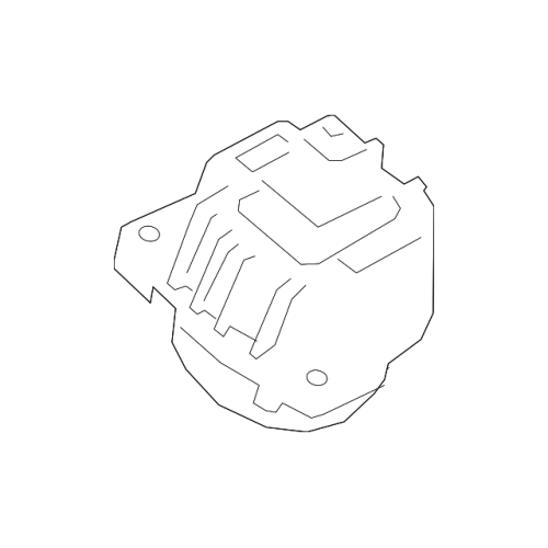 CORTECO Right Engine Mount 22116777374 for BMW 750i xDrive 750Li 550i GT 650i Gran