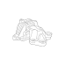 GENERAL MOTORS 84034273 Automatic Transmission Mount