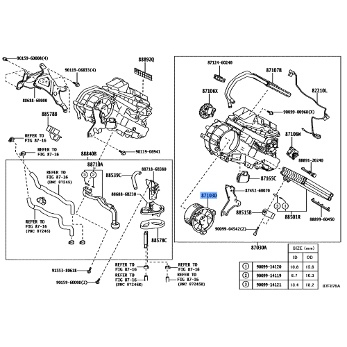 Motor Sub Assy