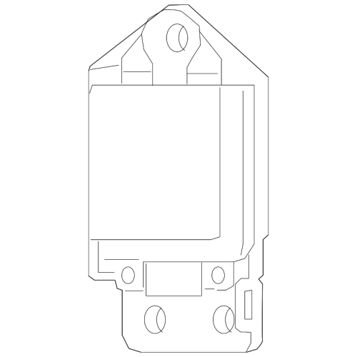 Sensor Assy-Side Obstacle