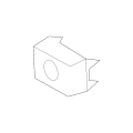 Cover(L),Towing Hook