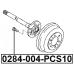 wheel stud pcs 10