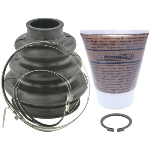 boot outer cv joint rear kit 51.5x74x27