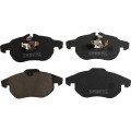 pad kit, disc brake, front