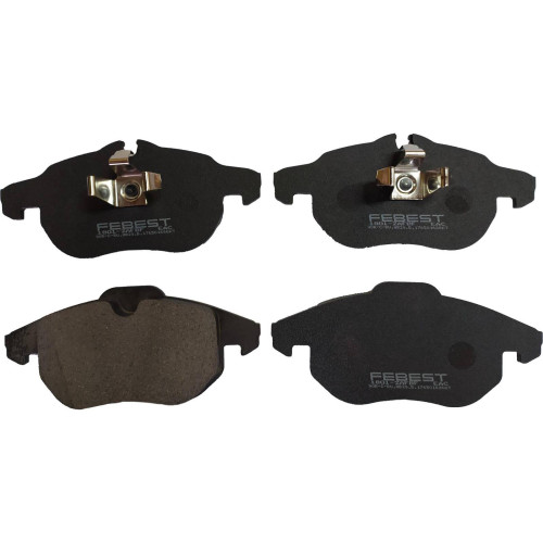 Pad kit, disc brake, front