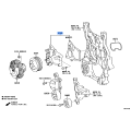 TOYOTA 16100-19365 Water Pump