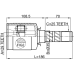 inner cv joint 29x35x25