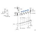 Bracket(L),F. Bumper