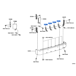 Bracket(L),F. Bumper