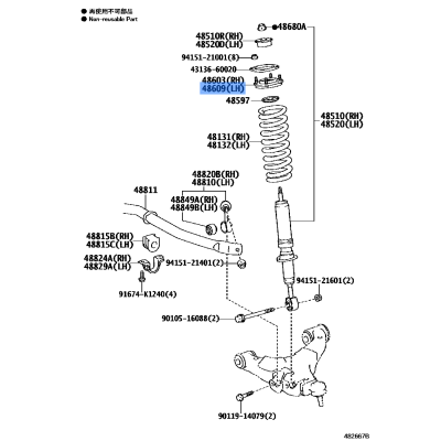 LEX-SUPPORT SUB ASSY