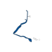 GENERAL MOTORS 84791853 Engine Oil Cooler Hose