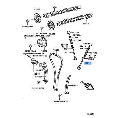 Engine Vlave In