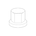 Splash Shield U-Nut & Screw Kit 7146981767 For BMW X5 X6