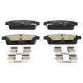 Pad Sub Set Rr Calip