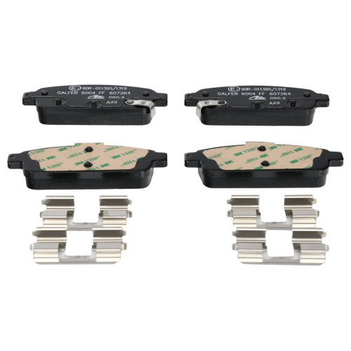 Pad Sub Set Rr Calip