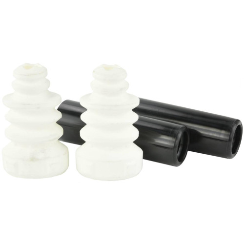 boot with jounce bumper rear shock absorber kit (set for two sides)