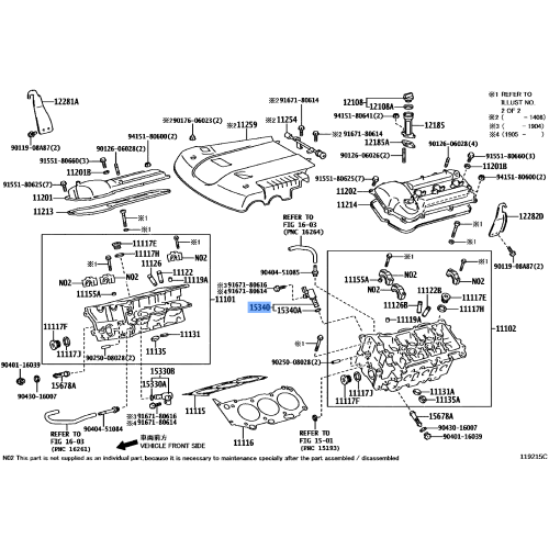 VALVE ASSY,CAM