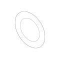 Nissan Timing Cover O-Ring Gasket VK56DE QR25DE Truck