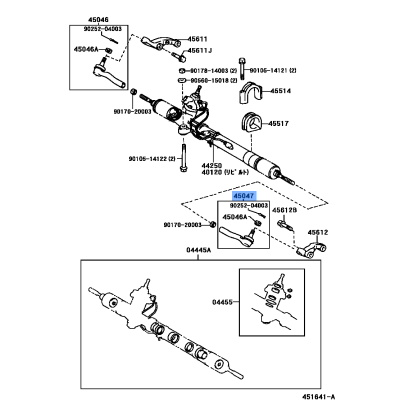 End, Tie Rod