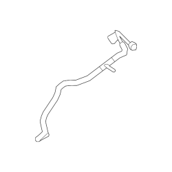 Turbo Hose Bmw E70,E71,F01,F10,F15,F16/5.0