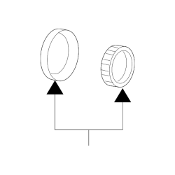 GM OEM Axle Housing Rear Inner Wheel Bearing