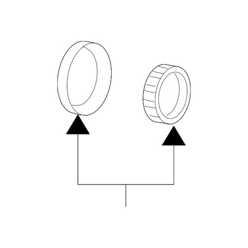 GM OEM Axle Housing Rear Inner Wheel Bearing