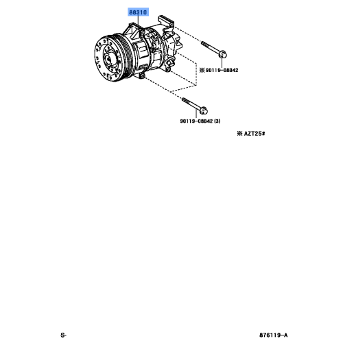 Compressor Assy