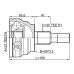 outer cv joint 37x70.3x30