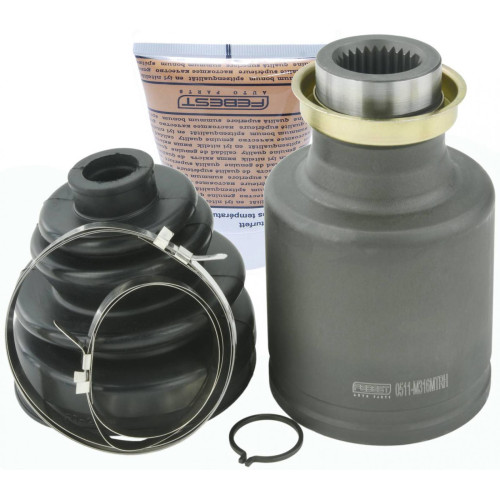 inner cv joint right 22x43x28