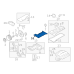 Weatherstrip,Bonnet-