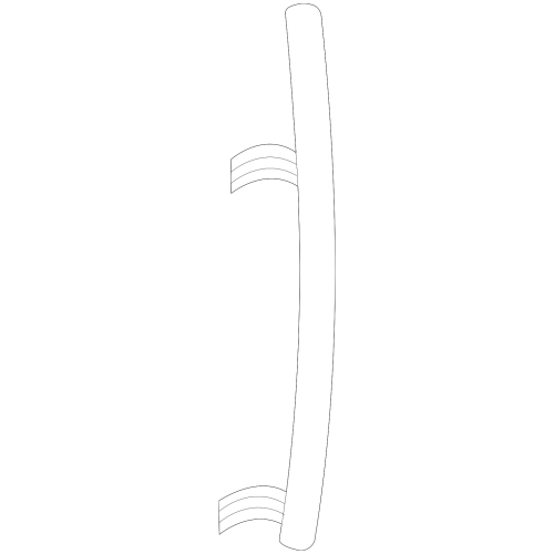 Sash Assy-Front Door,Rear