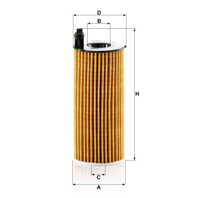 Oil Filter Bmw B46, B48, F20, F30, F25, G30