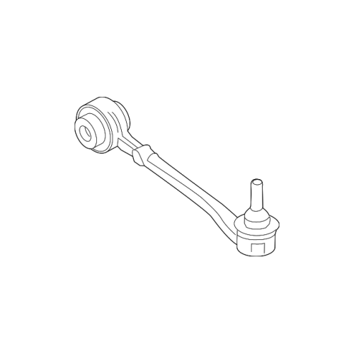 TRQ Front Left Lower Control Arm with Ball Joint Fits BMW X3 (G01) 2018-2023, X4 (G02) 2019-2023