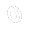 Nissan OEM RETAINER ASSEMBLY, OIL SEAL 12296JA10A