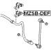 front stabilizer bar bush d18
