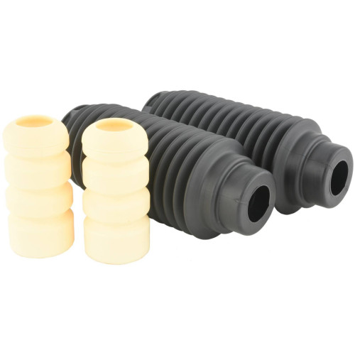 Boot with jounce bumper front shock absorber kit