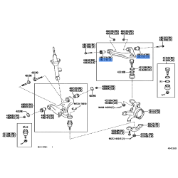 Bush, Front Suspension Upper Arm,Rh/Lh To