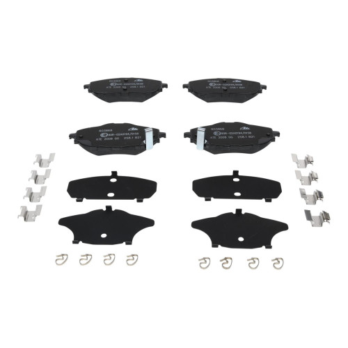 Pad Sub Set Rr Calip