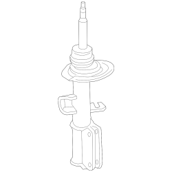 Shock Absorber Frt Bmw X5/Lh