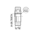 inner cv joint 28x108