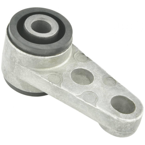 front engine mount bushing with bracket