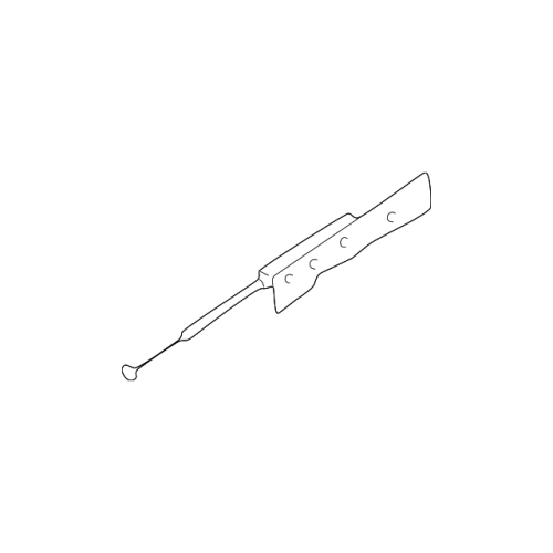 Lateral Hood Release