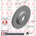 Brake Disc Rear Bmw E65,E66/740,745I/Li
