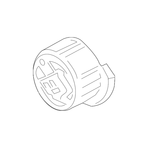 Genuine BMW Transfer Case Mount 22326860533